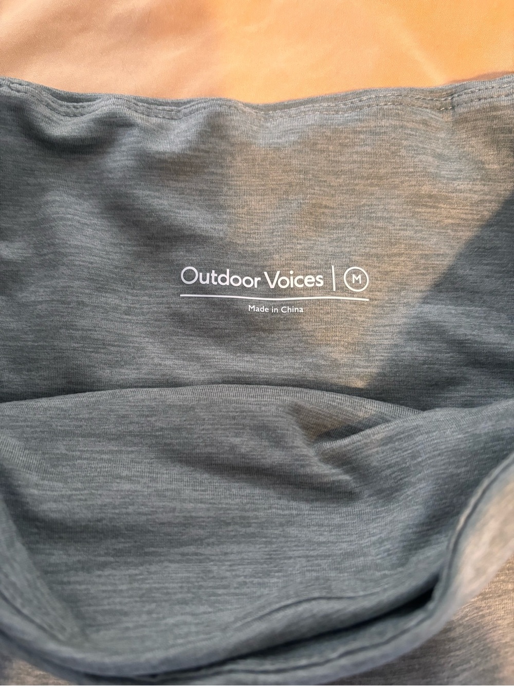Outdoor Voices bike shorts - Picture 2 of 3